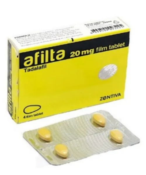 Afilta 20 Mg Sertleştirici Hap