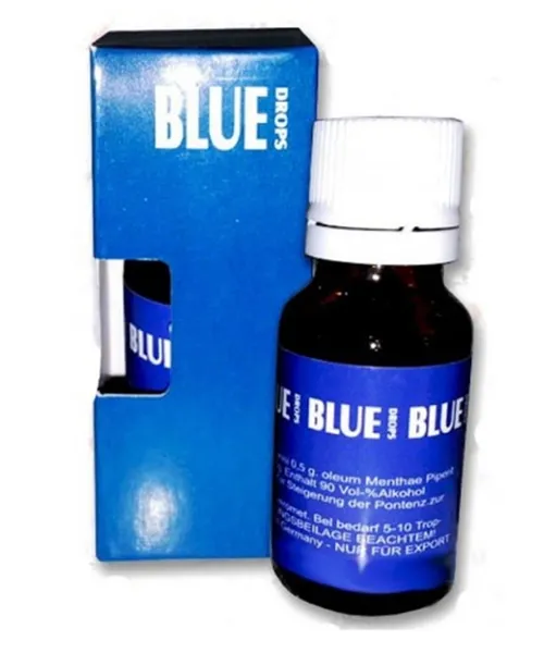 Blue Drops bayan istek artırıcı damla