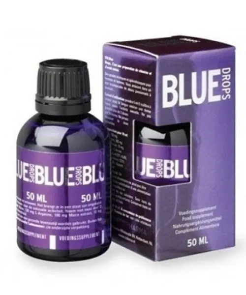 Blue Drops Bayan Uyarıcı Damla