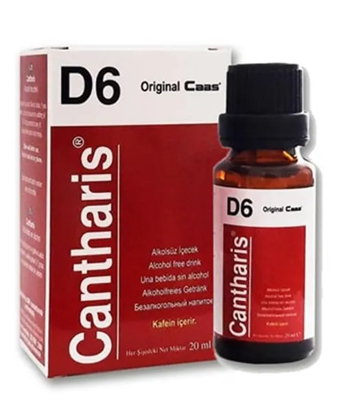 Cantharis D6 Bayan İstek Artırıcı