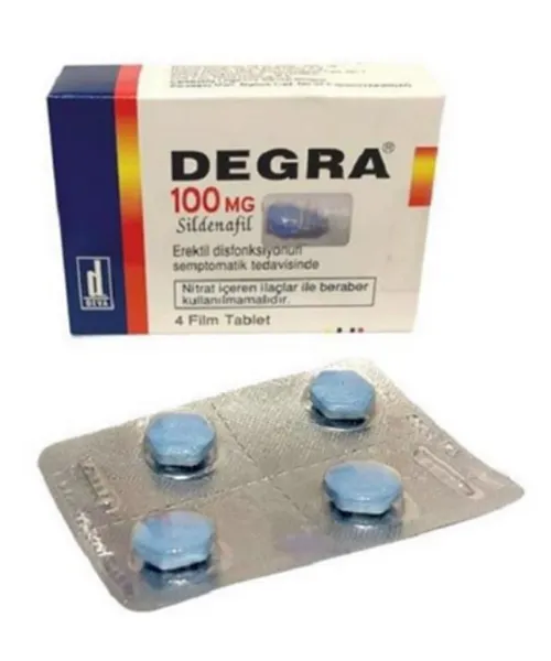Degra 100 Mg Sildenafil Hap