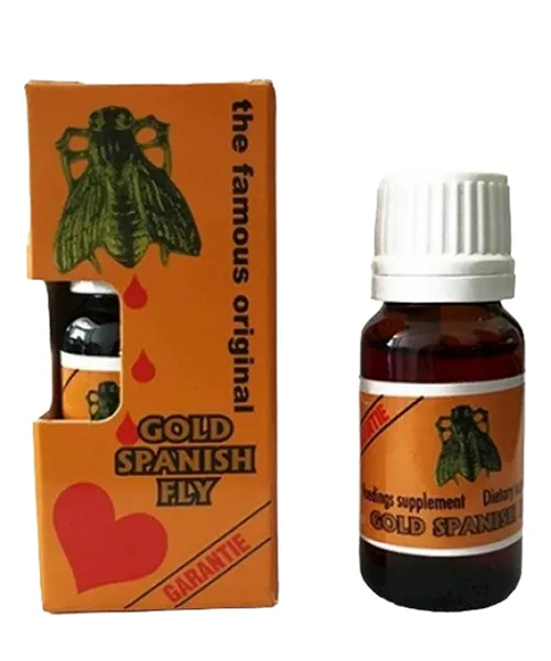 Gold Spanish Fly Bayan Azdırıcı Damla