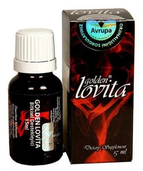 Golden Lovita Bayan İstek Artırıcı Damla