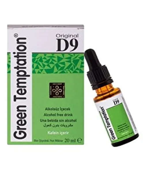 Green Temptation D9 Bayan İstek Artırıcı Damla
