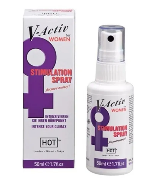 Hot V-Activ Bayan Uyarıcı Damla