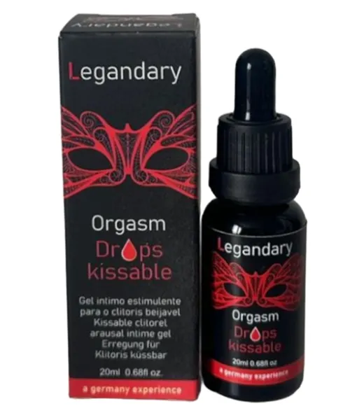 Legendary Bayan Uyarıcı Arttırıcı Damla Kırmızı