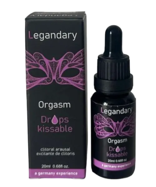 Legandary Bayan Uyarıcı Arttırıcı Damla Mor