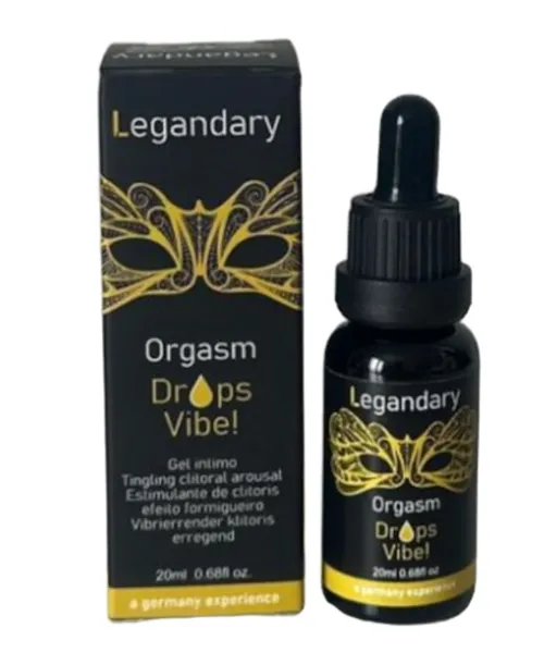 Legandary Bayan Uyarıcı Arttırıcı Damla Sarı