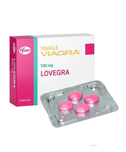 Lovegra 100 mg Tablet Bayan Azdırıcı Hap