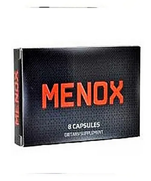Menox 8 Kapsül Bitkisel Viagra