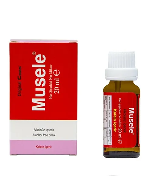 Musele Bayan Azdırıcı Damla