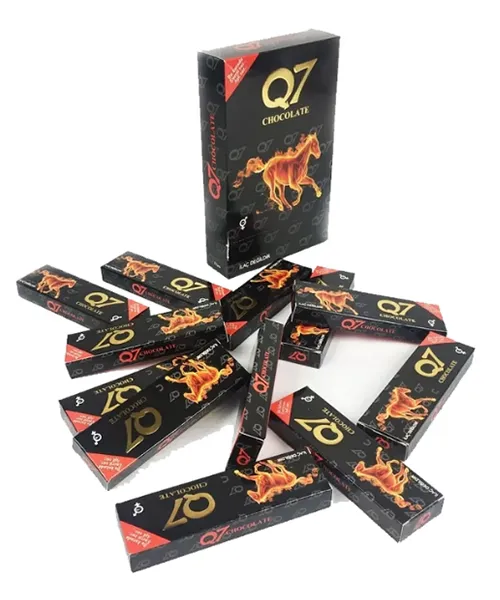 Q7 Afrodizyak Çikolata