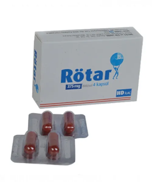 Rötar 375 Mg Bitkisel Geciktirici Hap