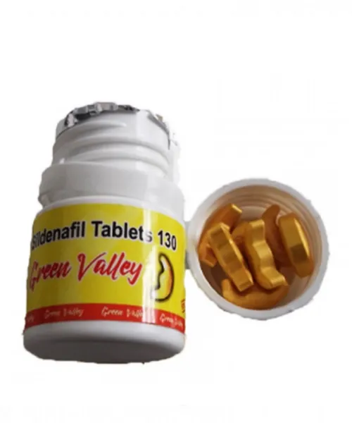 Sildenafil Tablets 130Mg Green Valley Sarı