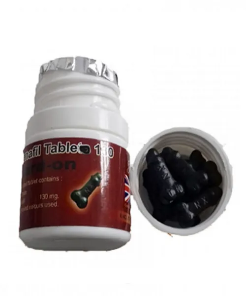 Sildenafil Tablets 130mg Green Valley Siyah
