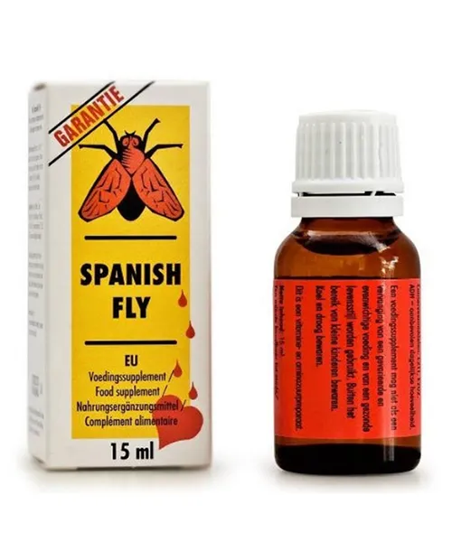 Spanish Fly Bayanİstek Arttırıcı Damla