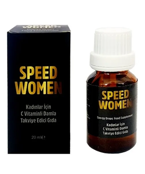 Speed Women Bayan Azdırıcı Damla