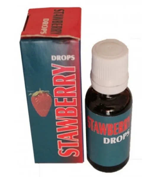 Strawberry Drops Bayan Azdırıcı Damla