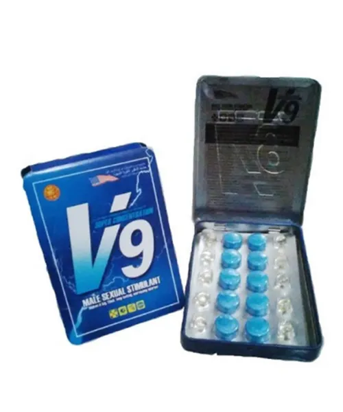 V9 Sertleştirici 10 Hap