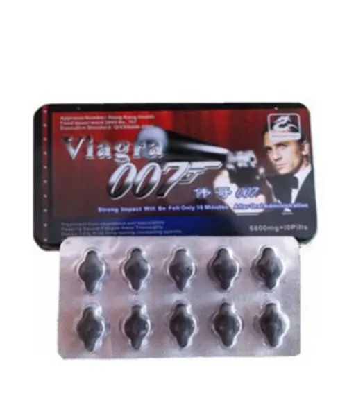 Viagra 007 James Bond 6800 Mg