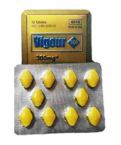 Vigour 300 mg Ereksiyon Hap